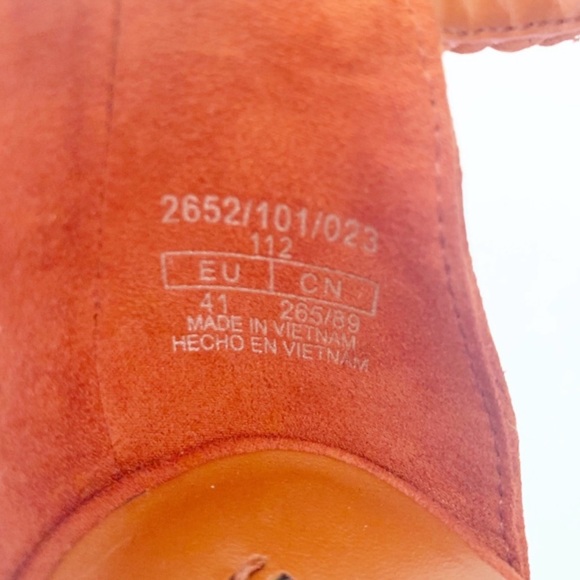 ZARA Braided Leather Suede Strappy
Heel Sandals - Picture 9 of 15